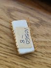 Vintage White Ceramic Gold Ic National Mm5203q 2k Eprom Clean Pins