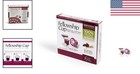 Pre-filled Communion Cups - Juice And Wafer Set For Seamless Worship 6 Count