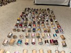 137 Vintage Wooden Spool Lot Silk Cotton Mostly Coats   Clark
