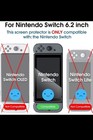 Amfilm Nintendo Switch Premium Tempered Glass Screen Protector  2 Pack 