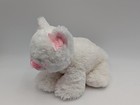 Ty Classic Tart White Cat Plush Pink Ears Nose 9 Inch 2006 Stuffed Animal Toy