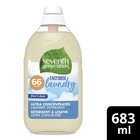 Seventh Generation Easy Dose Laundry Concentrated Liquid Detergent Clear 23 1