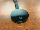 Google Chromecast Ultra 4k Digital Media Streamer - Black - With Power Adapter