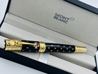 Montblanc Patron Of Art Queen Elizabeth I 4810 Fountain Pen