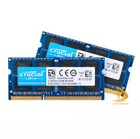 Crucial 16gb 2x8gb Pc3-10600 Ram For Macbook Pro 13   15   17  early late 2011