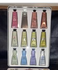 Crabtree   Evelyn 11 Assorted Hand Creams In Gift Tin New Old Stock yellowtoile