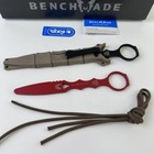 Benchmade Socp Dagger 176bksn-combo Sand Sheath 440c Steel  Fixed Blade Knife