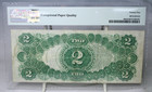 1917  2 Legal Tender Note Fr 60 Pmg Vf25 Epq No Comment  5319
