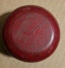 Vtg 1950s Duncan Genuine Beginner Wood Wooden Black Red Yo-yo Tops Kids Toy