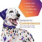 Virbac    Soft Chews   Hip And Joint Support Supplement For Medium Dogs  60 Count