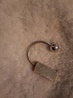 Vintage Silver Hook  Spin With Lock  Nml   Key Chain