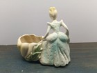 Cinderella Walt Disney Products Ceramic Ball Gown Pottery Planter Vintage 