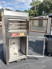 Nu-vu Bakery Bread Proofer   Oven Combo Nuvu - Sub-123p - 208 - 3 Phase