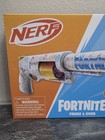 Nerf X Fortnite Frenz 4 Ever Revolver Dart Blaster New Bonus Virtual Code