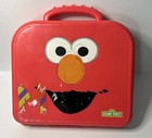 Sesame Street Elmo s On The Go Letters Red Playskool Friends Learn 2014 Hasbro