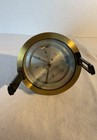 Antique Vintage Brass French Surveyor Compass Railroad Maritime Marine Engineer