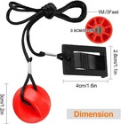 Treadmill Safety Key For Nordic Track Proform Image Weslo Reebok Epic Golds Gym