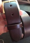 1 1 2  Heavy Real Leather Work Gun Ccw Holster Dress Belt-amish Handmade-1 5