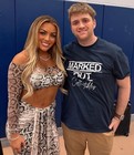 Mandy Rose Wwe Signed 8x10 Metallic Photo Proof Autograph Wwe Nxt Divas