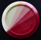 Prodigy Discs 500 Falcor - Bbd Red Gradient Dye - Disc Golf Driver 175g