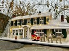 Instructions        Christmas Vacation Clark Griswold Christmas House Brick Model