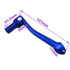 Blue Folding Gear Shifter Lever For Chinese Pit Dirt Bike Ssr Xr Crf 50 Ttr Klx