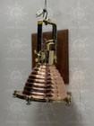 Handmade Copper   Brass Coastal Pendant Light Medium Wiska Fixture  Ship 1 Pics