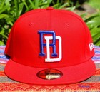 Dominican Republic Wbc World Baseball Classic Fitted Hat New Era 59fifty Red