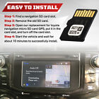 2024 Map Updates Gps Navigation Micro Sd Card For Toyota Tundra Prius 4runner