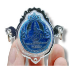 Gift Thai Amulet Yantra Buddha Phra Rahu Lp Noi Powerful Magic Wealth Talisman