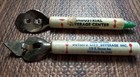 Vintage Bottle Opener Advertising Beer Set Of 2