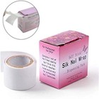 1 Roll Nail Repair Fiberglass Silk Wrap Self Adhesive Anti Damage Diy Strong Pro