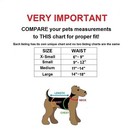 Washable Dog Diaper Female Girl With Suspenders Pants Red Small Pet Xs  S  m  L