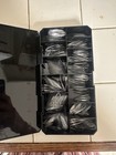 Apres Gel-x Full Cover Nail Tips Sculpted Stiletto Xlong   Long  Clear 280pcs