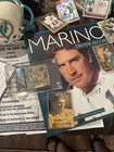 Huge Dan Marino Miami Dolphins Collection 300  Cards Memorabilia Vintage Lot