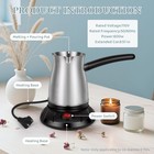 Aottom Wax Melter For Candle Making - Stainless Steel Small To Medium  Silver