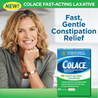 Saline Laxative 60 Capsules Fast Acting Gentle Constipation Relief For Adults  G