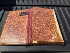 Early 1900   s Ledger Book Of Houston Texas Property Records entries South Houston