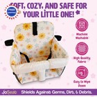 Shopping Cart Seat Cover Padded High Chair Grocery Protector Floral Joseat Baby