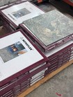 Metroflor Solidity Dakota Slate Vinyl Tile 10585 18x18 Flooring One Box 36 Sq Ft