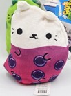 Lot Of 5 New Cats Vs Pickles Plush Boba  Catzilla  Count Catula  Elements  Mummy