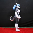 Girl Husky Dog Guard 2m Cartoon Inflatable-inflate Toy Pool Party Decor Custom