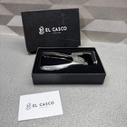 El Casco M-765cn Cigar Cutter Chrome And  Black