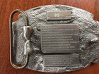 1997 National Fire Academy  Emitsburg Md Belt Buckle 95 Of 1000