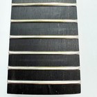 Diy Maple Electric Guitar Neck Ebony Fingerboard 22 Frets 25 5  Scale Length