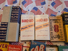 Large Box Lot   27   Of 1930s-40s-50s Sample Boxes Empty Dollhouse Mini Good Cnd