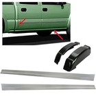  Outer Rocker Panels   Cab Corners Compatible With 1999-2007 Chevy Silverado 
