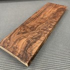 Wb386 Claro Walnut Cluster Burl Block Carving Art Knife Handle Pistol Grip 22 5 
