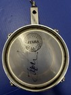 Elp Emerson Lake And Palmer Carl Palmer Signed Drum Head Stage Used Autograph