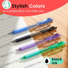 40 Pack Bulk Pens Ballpoint  Smooth Writing Black Ink Pens   Retractable